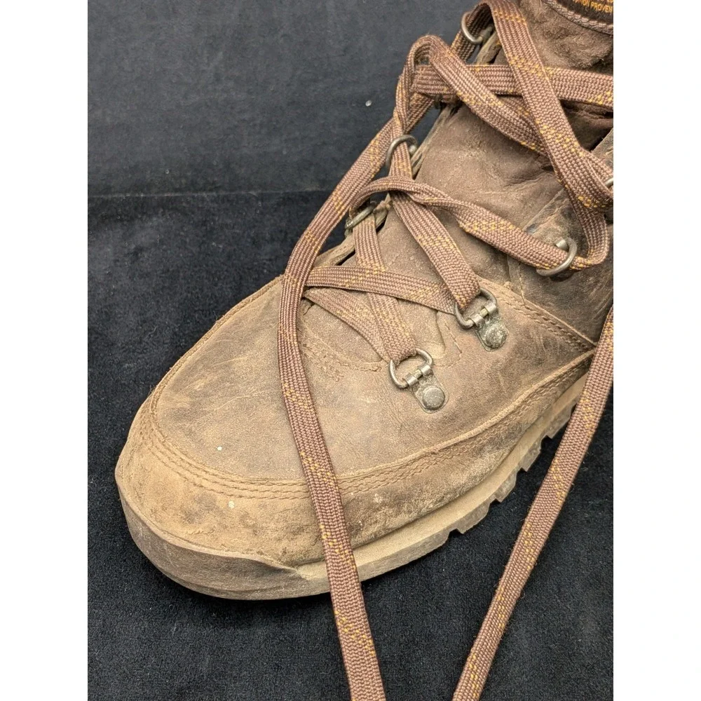 The North Face Back To Berkeley Redux Mens Brown Leather Boots 10.5 Waterproof